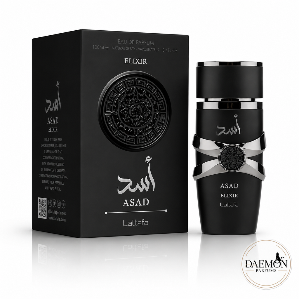 Lattafa Asad Elixir