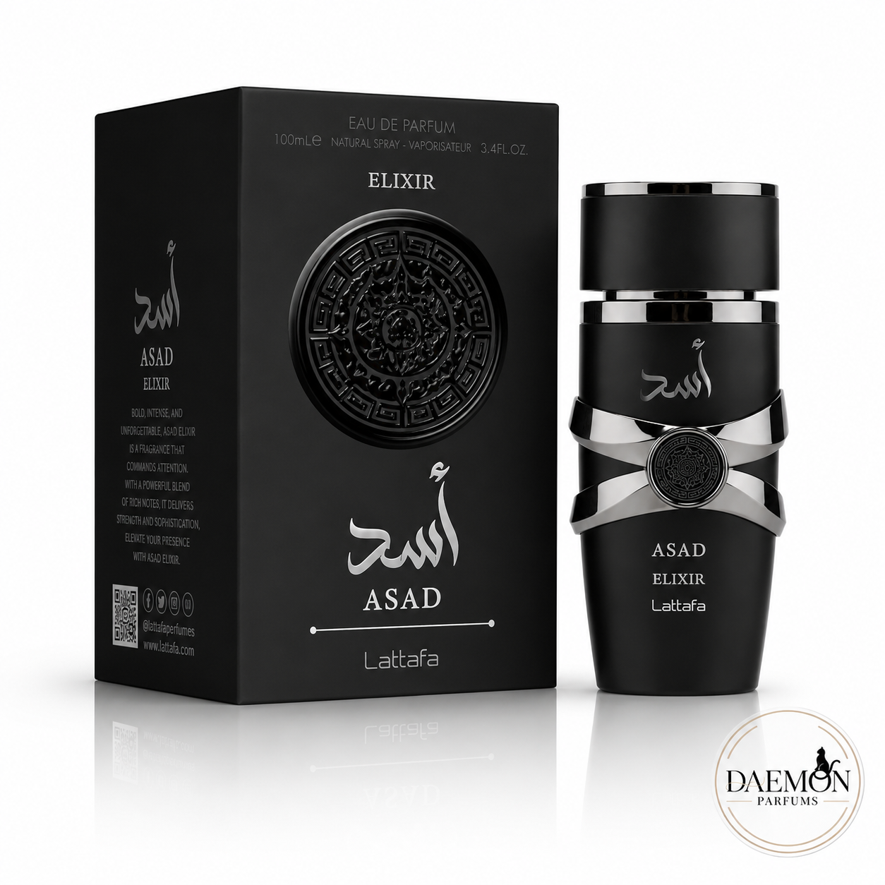 Lattafa Asad Elixir