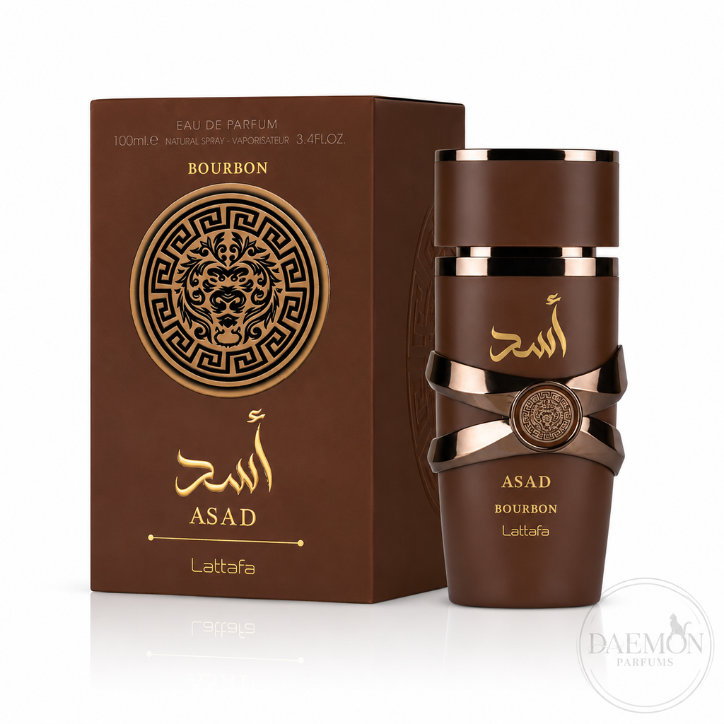 Lattafa Asad Bourbon