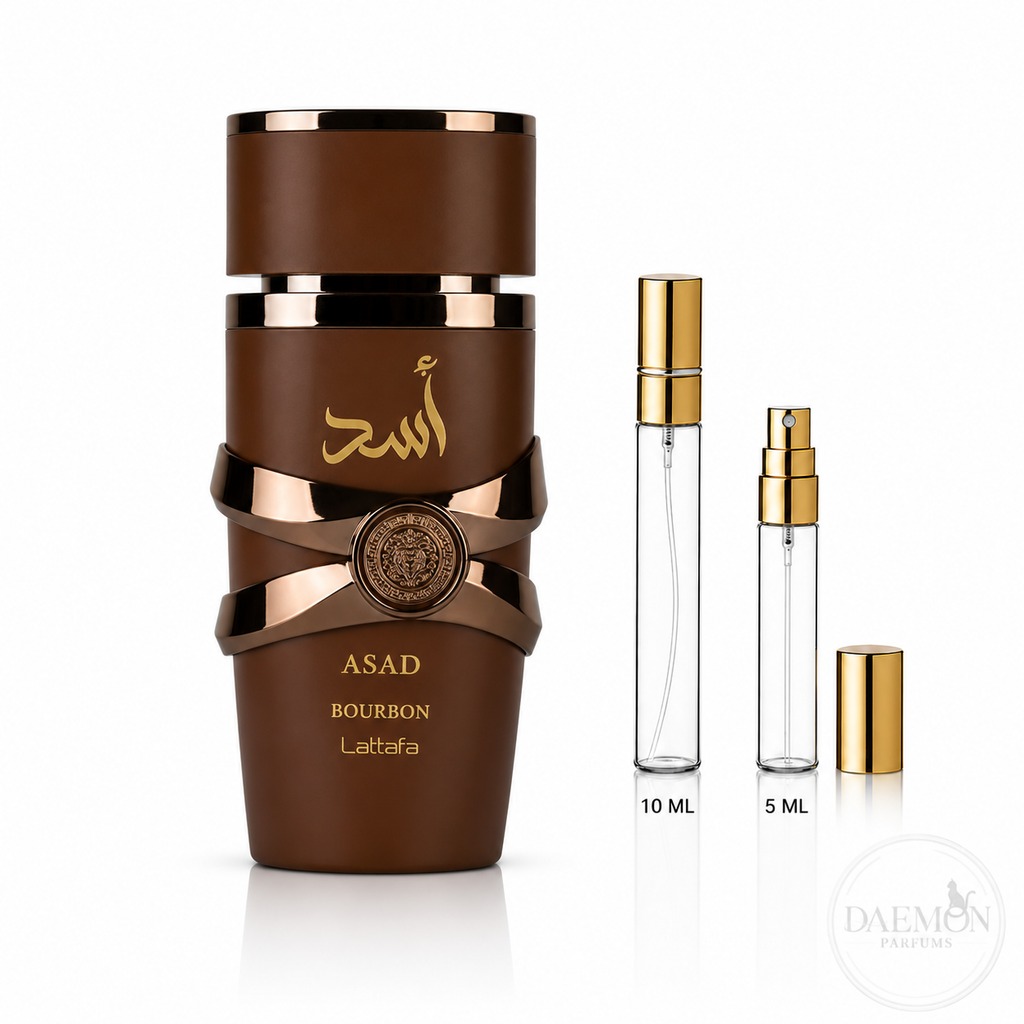 Lattafa Asad Bourbon