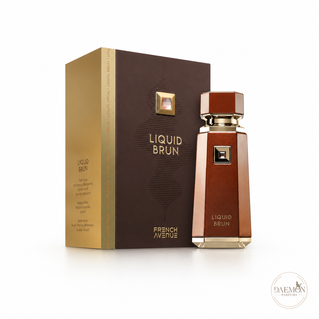 Fragance world Liquid brun