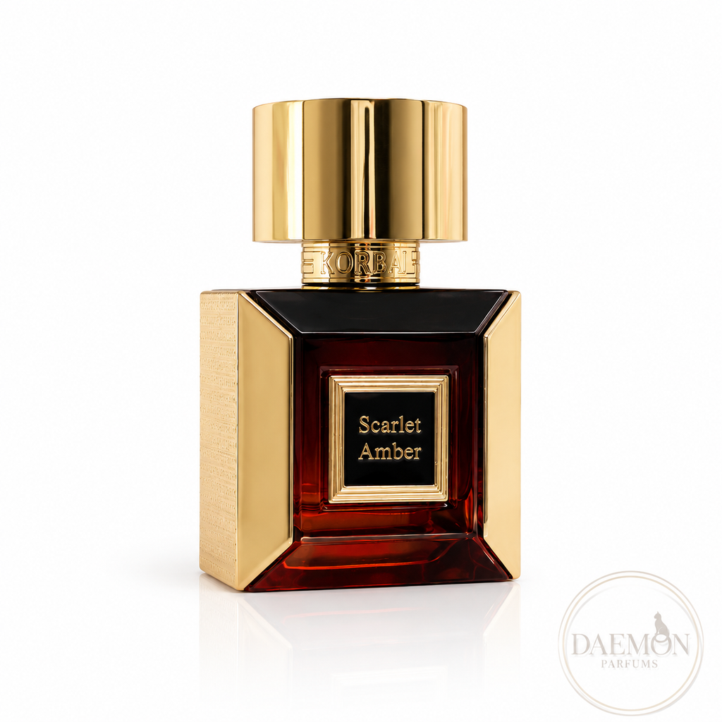 Korbaj scarlet amber