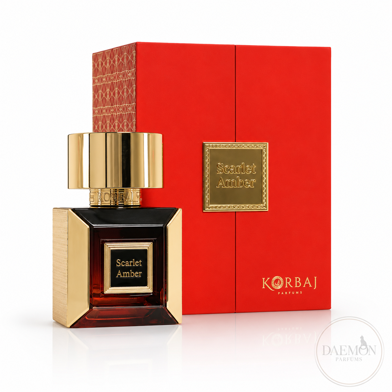 Korbaj scarlet amber