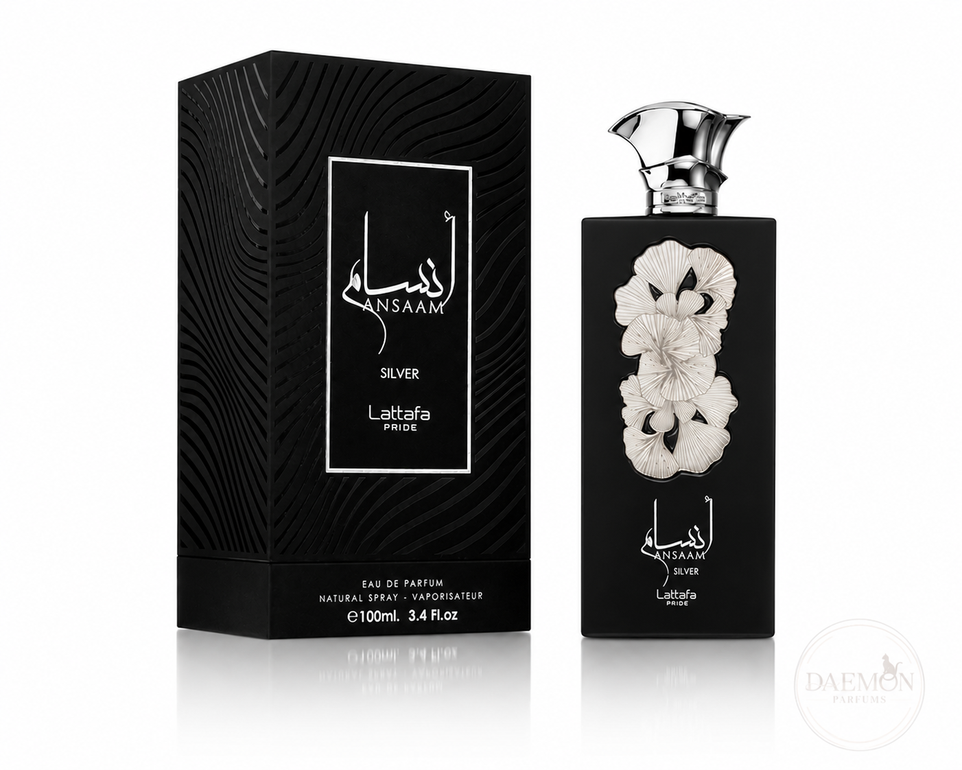 Lattafa Ansaam Silver